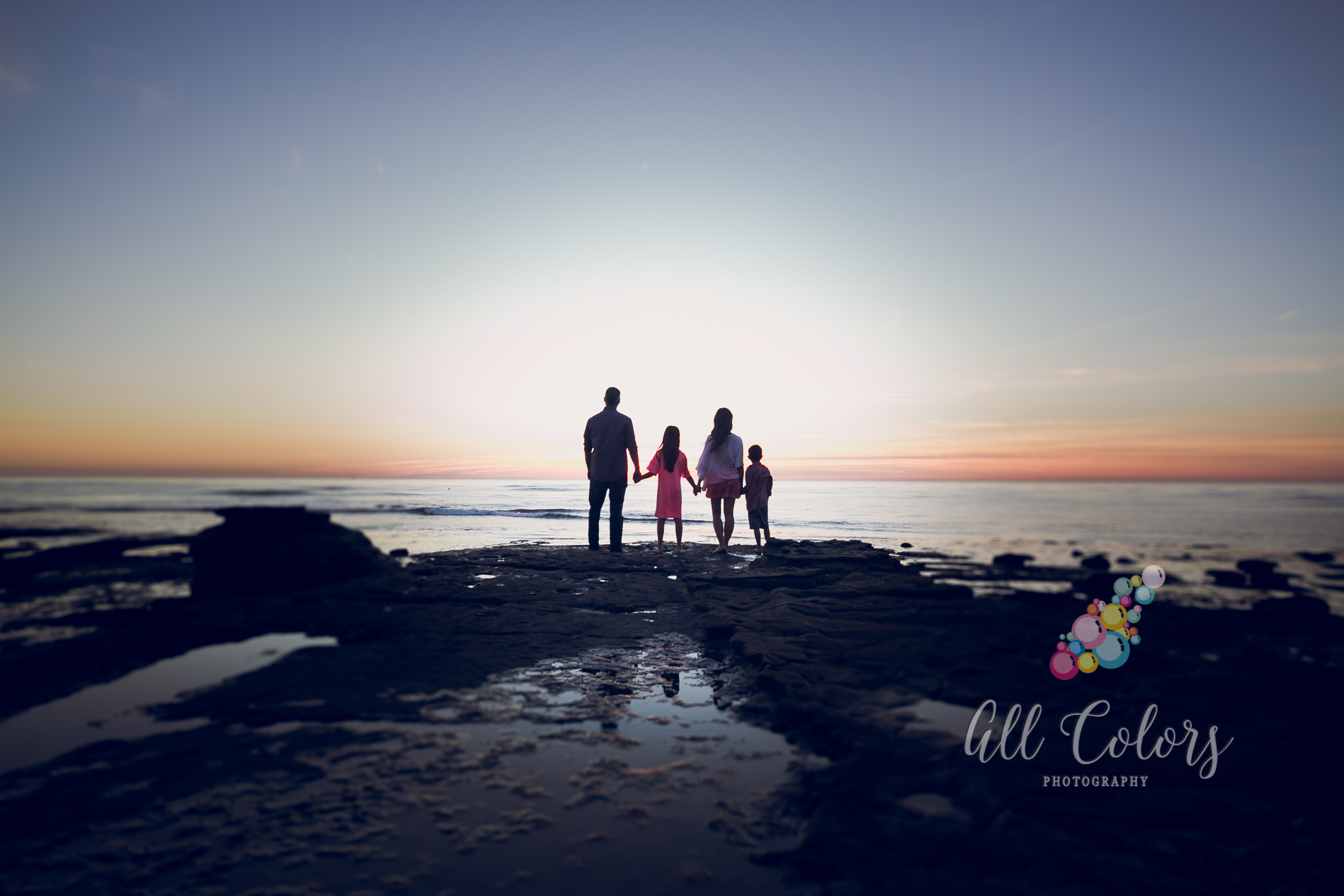 san diego family session