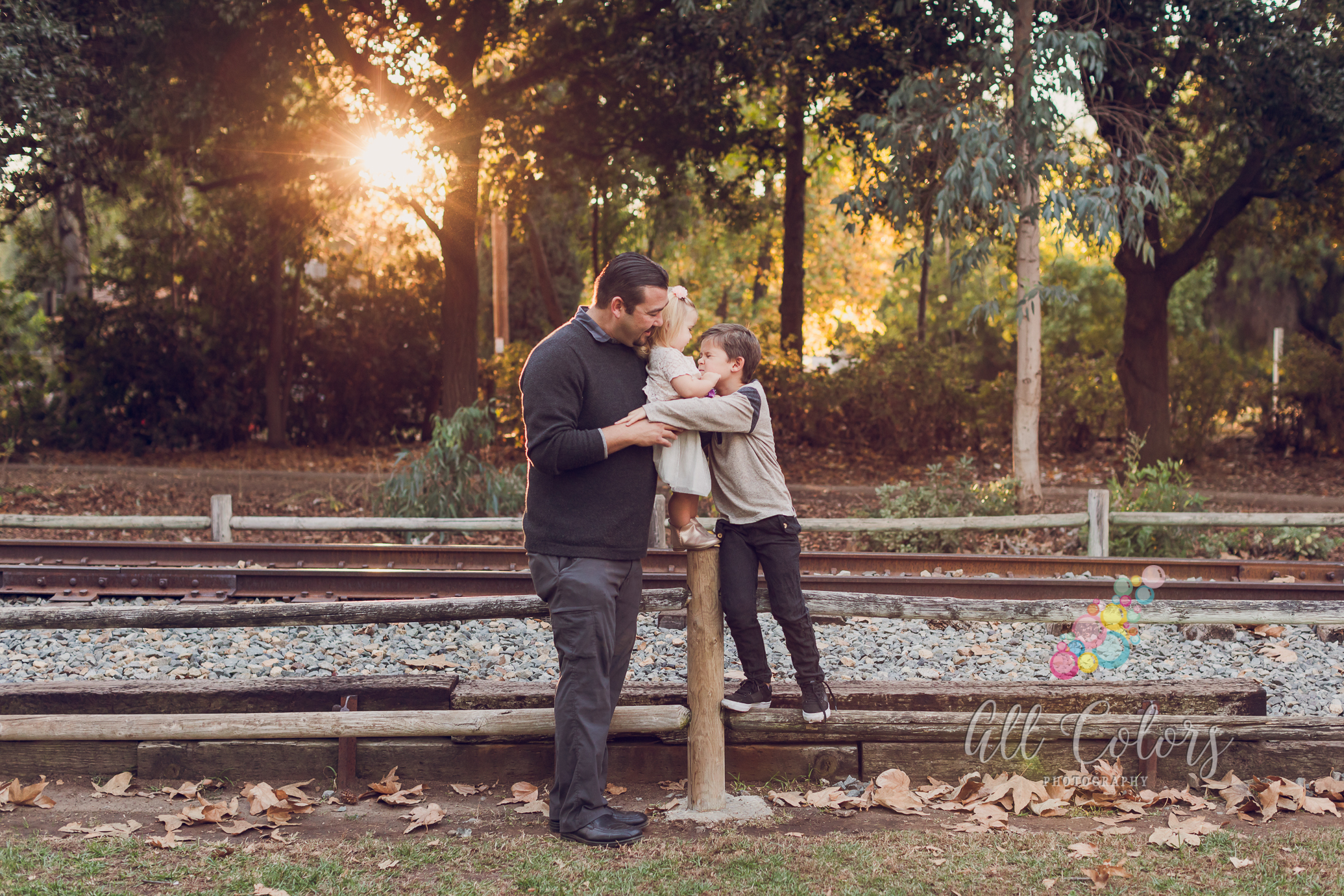 family session at old poway park