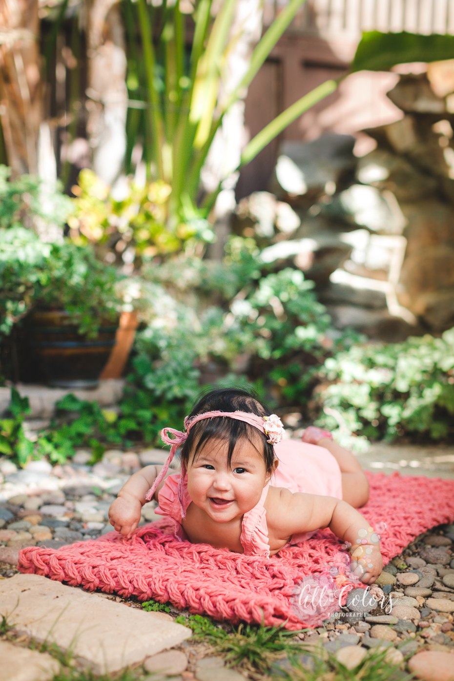 Milestone Photoshoot – 5 months old » San Diego Newborn Photographer