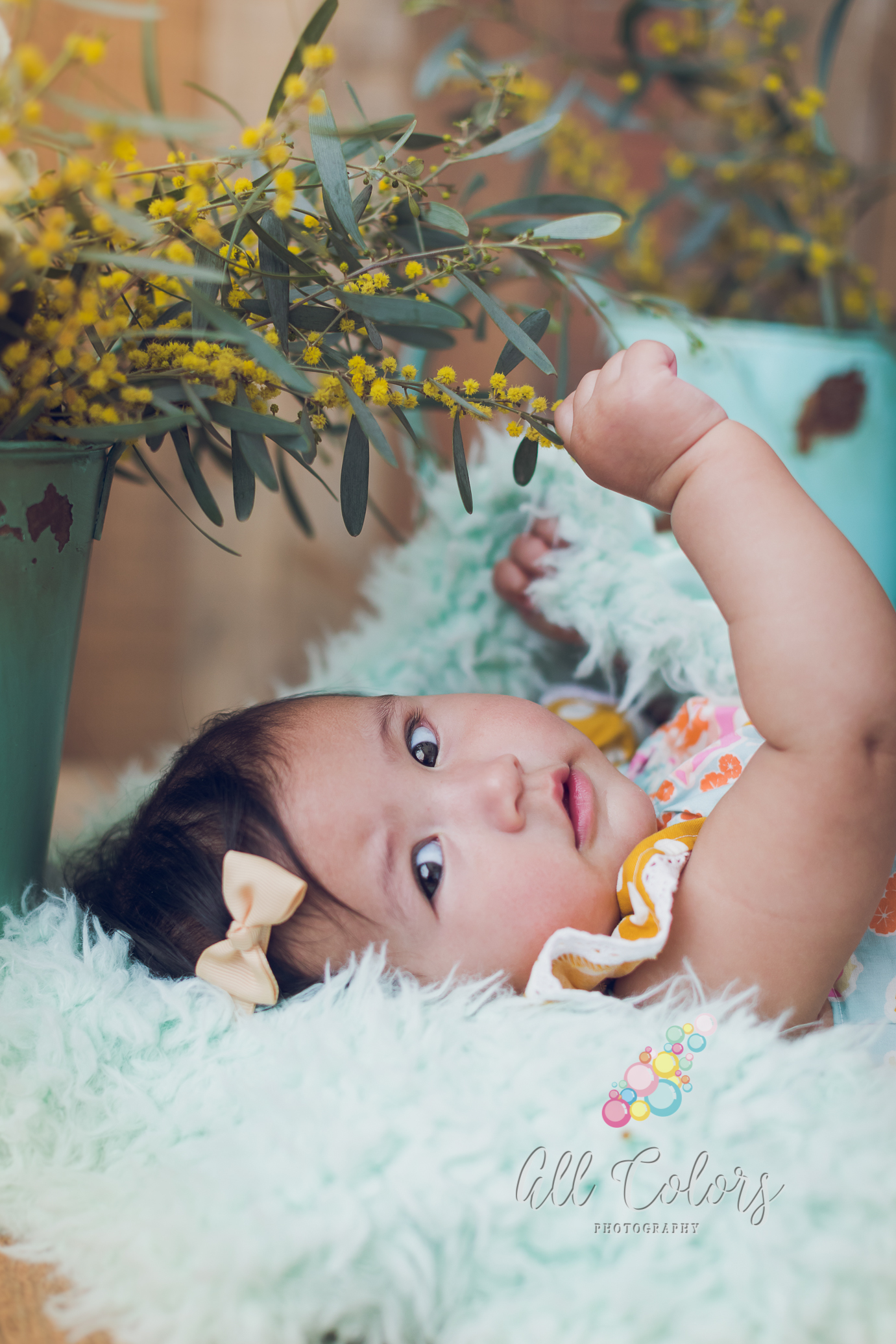 san diego 6 month old session