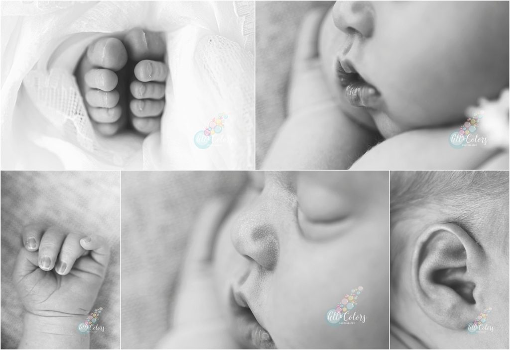 Baby Macro Photography