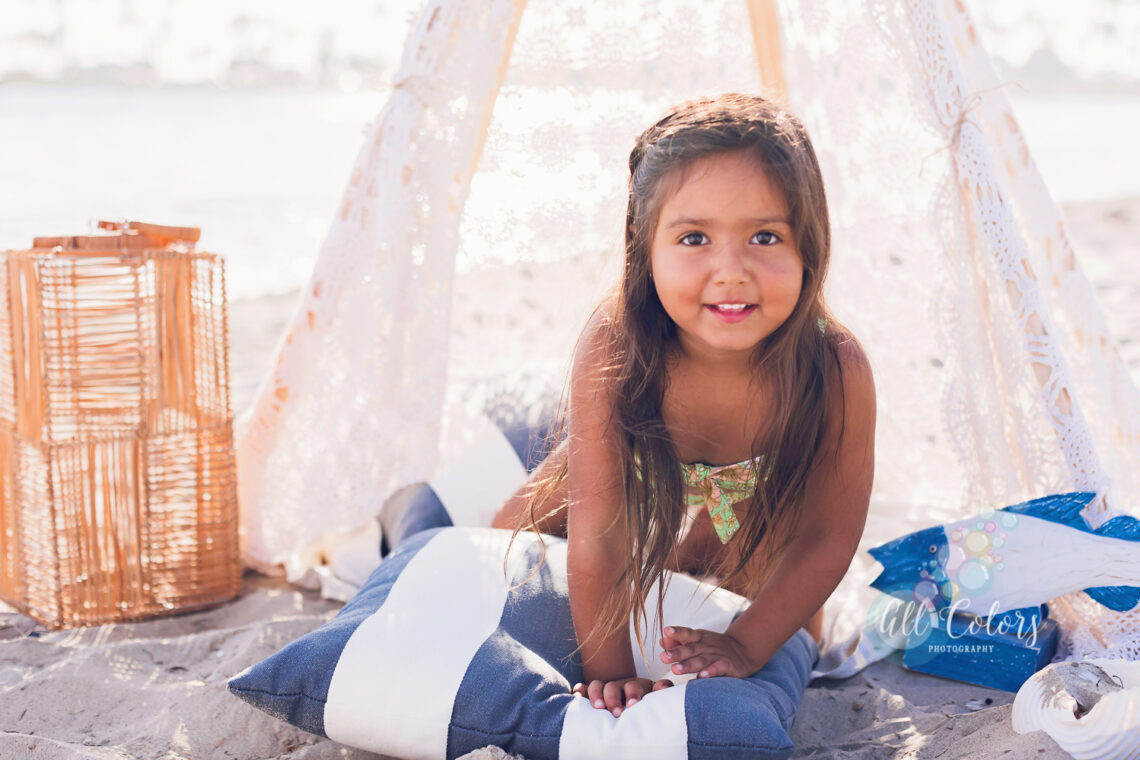 San Diego Summer Mini Session Promo photo